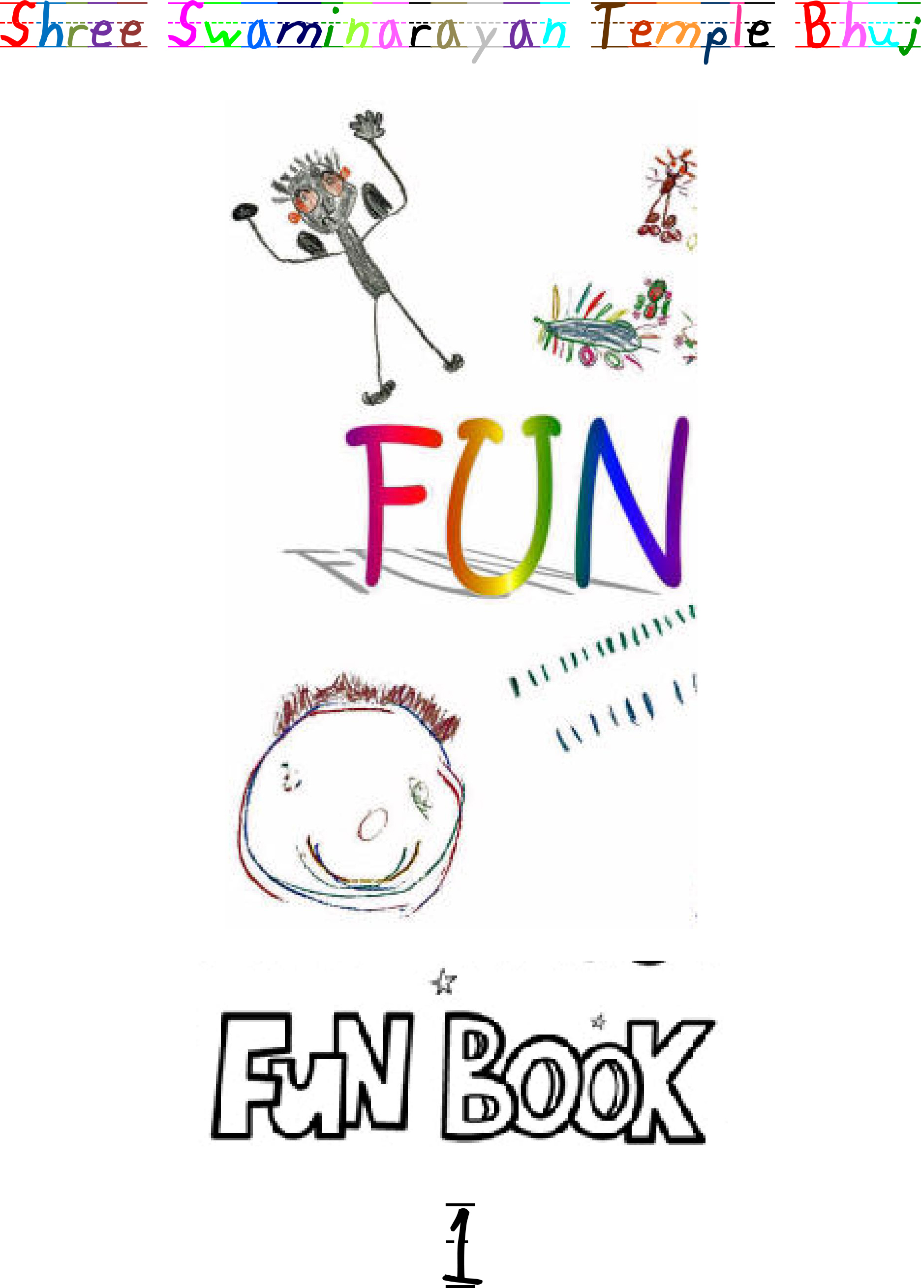 Cover of Funbook 01