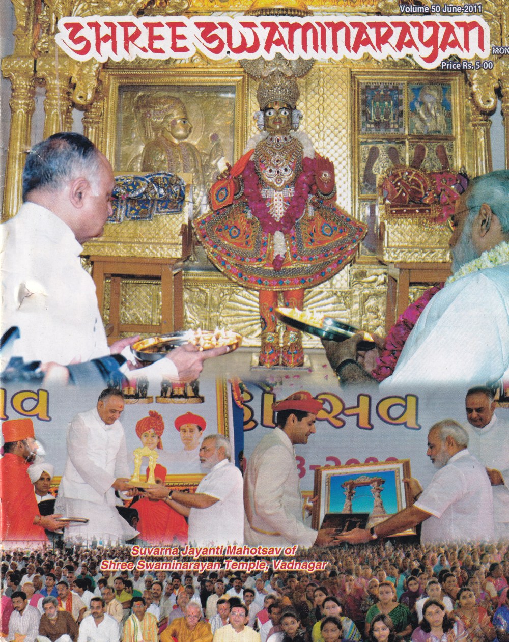 Magazine cover — June 2011