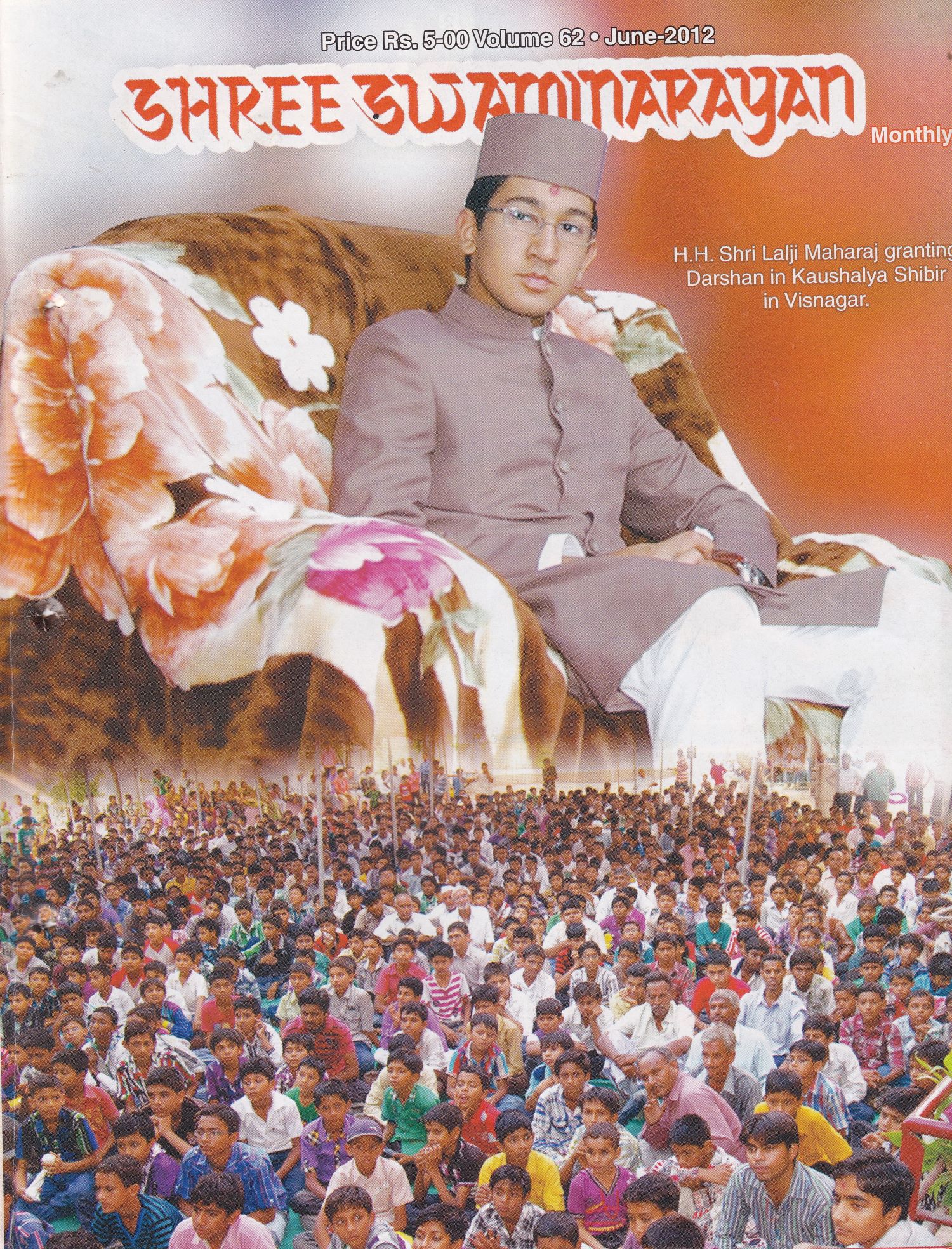 Magazine cover — June 2012