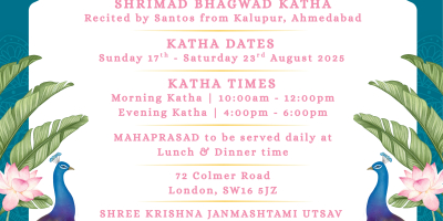 Streatham Mandir - 30th Patotsav